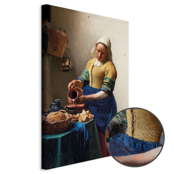 Tableau - Jan Vermeer – The Milkmaid