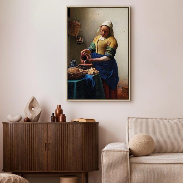 Tableau - Jan Vermeer – The Milkmaid