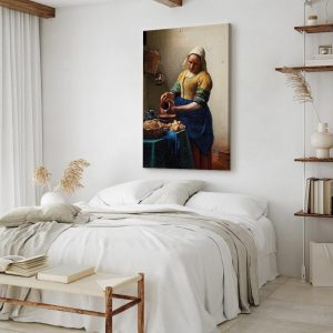 Tableau - Jan Vermeer – The Milkmaid