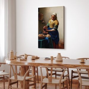 Tableau - Jan Vermeer – The Milkmaid