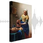 Tableau - Jan Vermeer – The Milkmaid