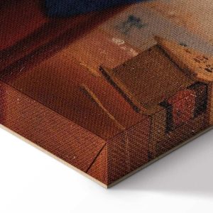 Tableau - Jan Vermeer – The Milkmaid