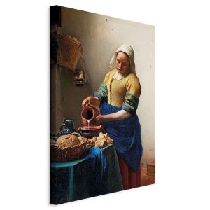 Tableau - Jan Vermeer – The Milkmaid
