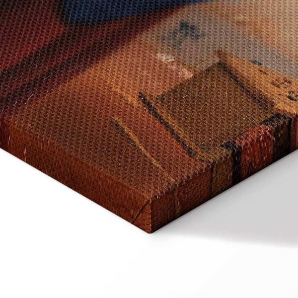 Tableau - Jan Vermeer – The Milkmaid