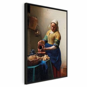 Tableau - Jan Vermeer – The Milkmaid