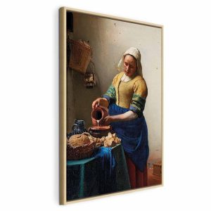 Tableau - Jan Vermeer – The Milkmaid