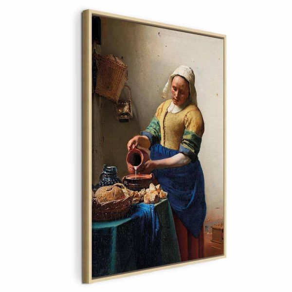 Tableau - Jan Vermeer – The Milkmaid