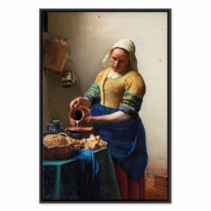 Tableau - Jan Vermeer – The Milkmaid