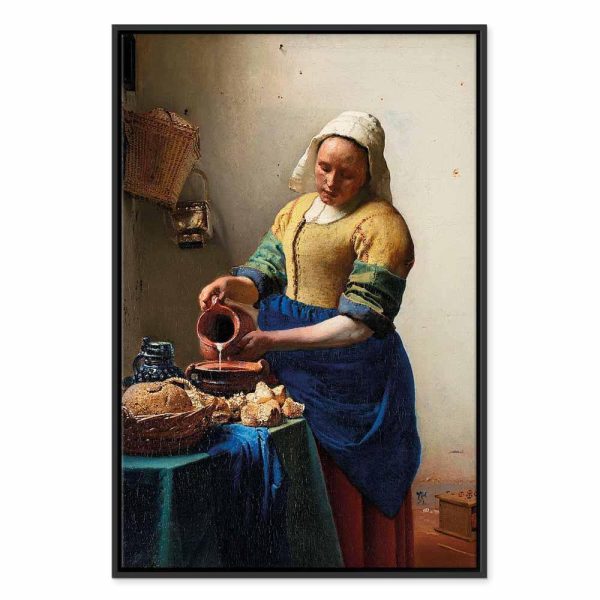 Tableau - Jan Vermeer – The Milkmaid