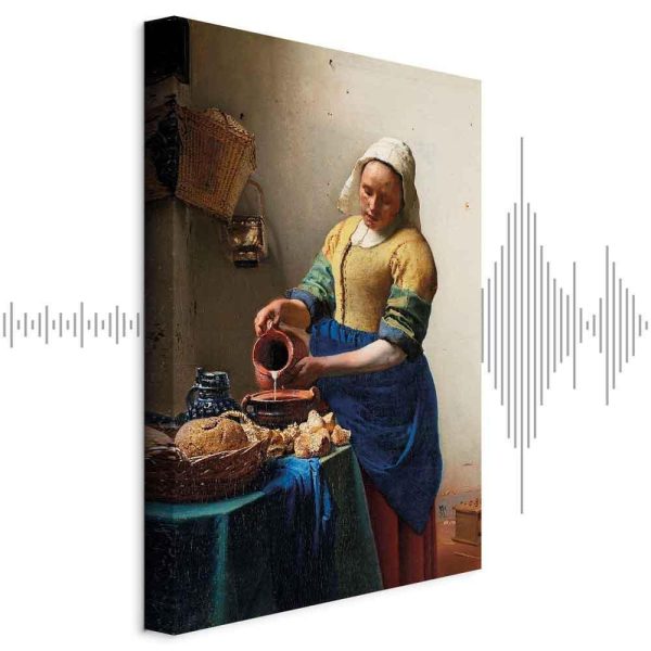 Tableau - Jan Vermeer – The Milkmaid Tableau - Jan Vermeer – The Milkmaid