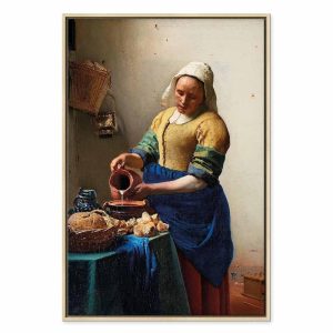 Tableau - Jan Vermeer – The Milkmaid