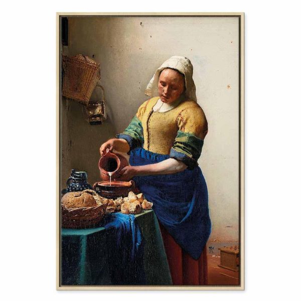 Tableau - Jan Vermeer – The Milkmaid