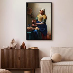 Tableau - Jan Vermeer – The Milkmaid