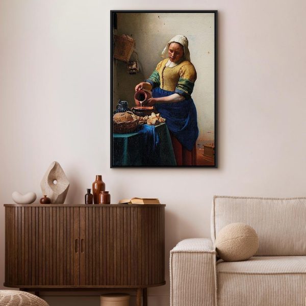 Tableau - Jan Vermeer – The Milkmaid