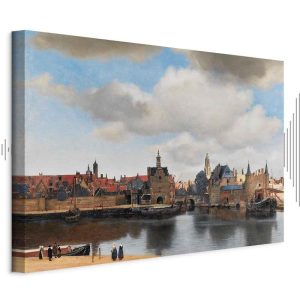 Tableau - Jan Vermeer – View of Delft