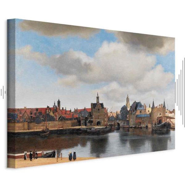 Tableau - Jan Vermeer – View of Delft