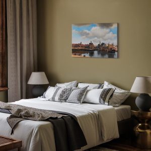 Tableau - Jan Vermeer – View of Delft