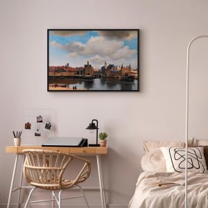 Tableau - Jan Vermeer – View of Delft