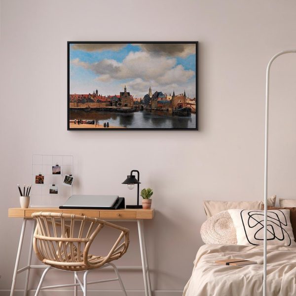 Tableau - Jan Vermeer – View of Delft