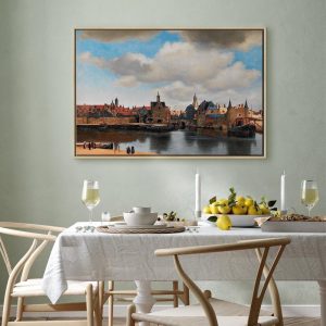 Tableau - Jan Vermeer – View of Delft