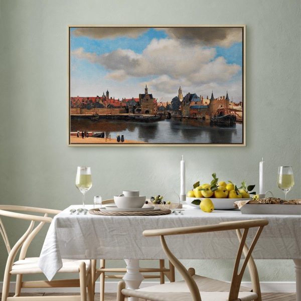 Tableau - Jan Vermeer – View of Delft