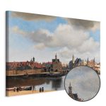 Tableau - Jan Vermeer – View of Delft