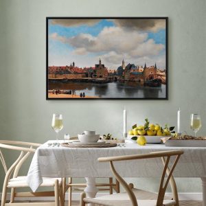 Tableau - Jan Vermeer – View of Delft
