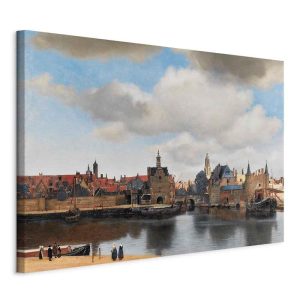 Tableau - Jan Vermeer – View of Delft
