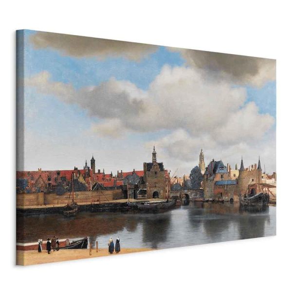 Tableau - Jan Vermeer – View of Delft