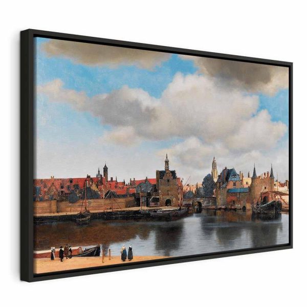 Tableau - Jan Vermeer – View of Delft
