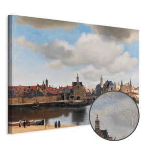 Tableau - Jan Vermeer – View of Delft