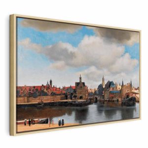 Tableau - Jan Vermeer – View of Delft