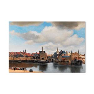 Tableau - Jan Vermeer – View of Delft