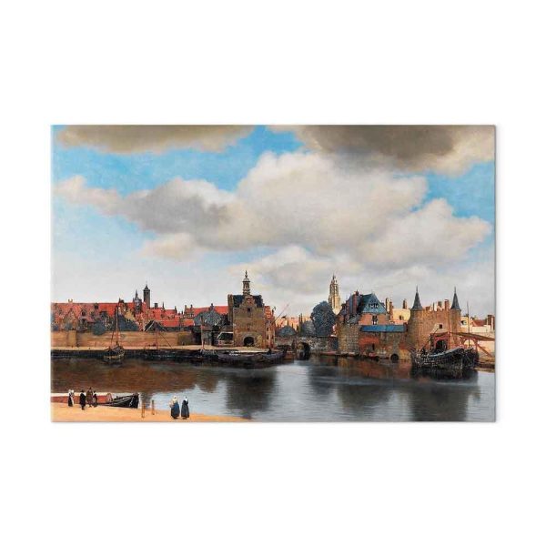 Tableau - Jan Vermeer – View of Delft