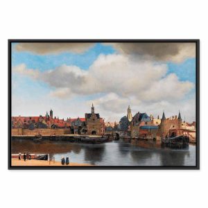 Tableau - Jan Vermeer – View of Delft