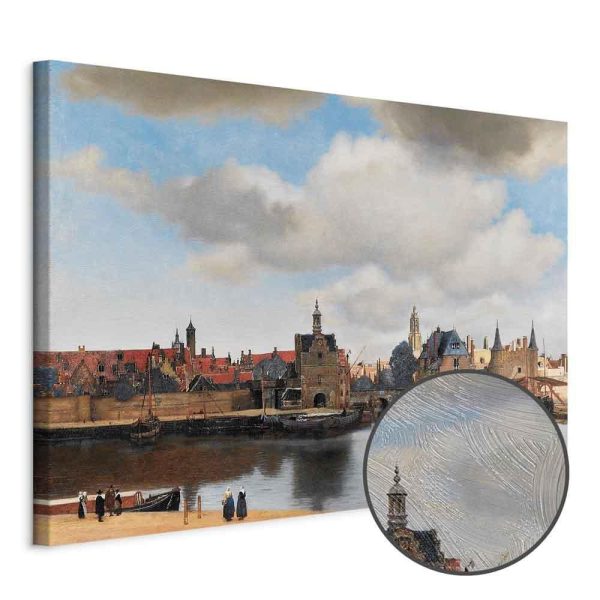Tableau - Jan Vermeer – View of Delft Tableau - Jan Vermeer – View of Delft