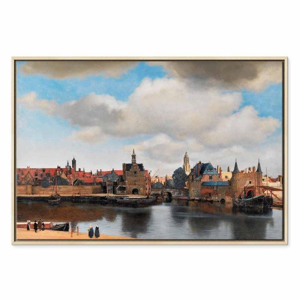 Tableau - Jan Vermeer – View of Delft