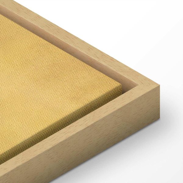 Tableau - Japanese cranes - a flock of birds against a golden background based on a painting by Ishida Yūtei