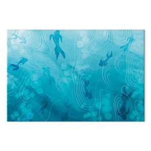 Tableau - Japanese pond