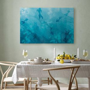 Tableau - Japanese pond