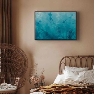 Tableau - Japanese pond