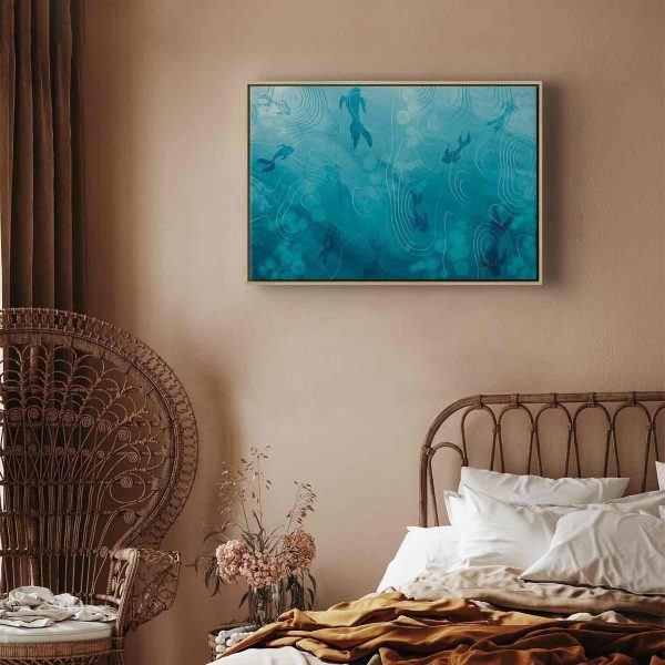 Tableau - Japanese pond