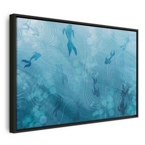 Tableau - Japanese pond