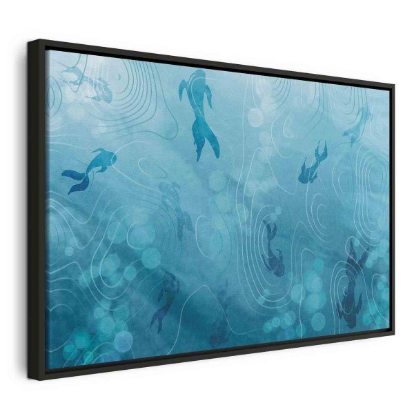 Tableau - Japanese pond