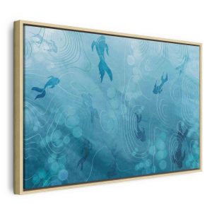 Tableau - Japanese pond