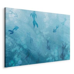 Tableau - Japanese pond