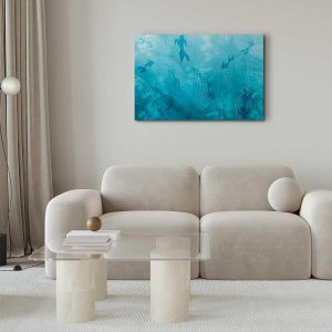 Tableau - Japanese pond