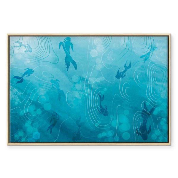 Tableau - Japanese pond