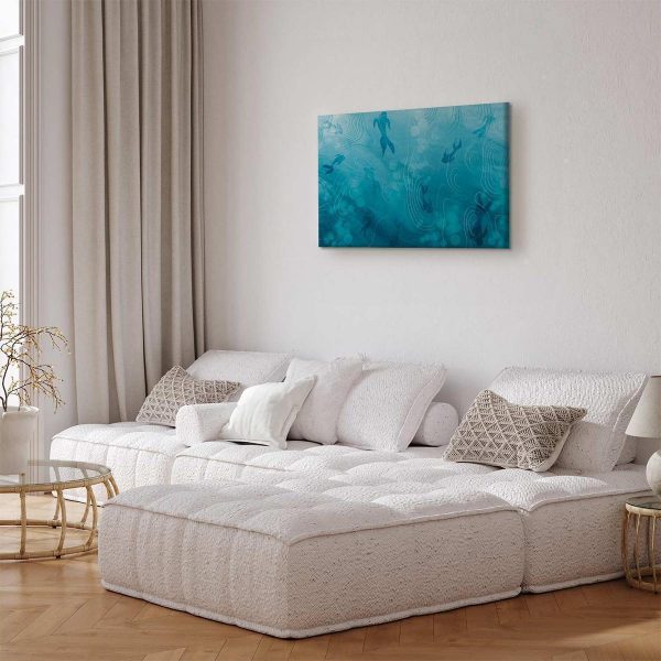 Tableau - Japanese pond