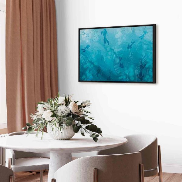 Tableau - Japanese pond